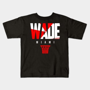 Wade Miami Basketball Kids T-Shirt